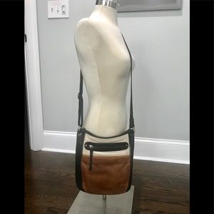 The Sak crossbody leather bag